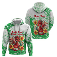 Wales Saint David’s Day Personalized Hoodie Funny Welsh Dragon Daffodil - Wonder Print Shop