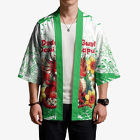 Wales Saint David’s Day Personalized Kimono Funny Welsh Dragon Daffodil - Wonder Print Shop
