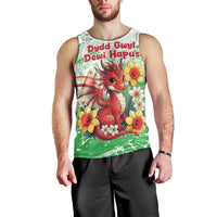 Wales Saint David’s Day Personalized Men Tank Top Funny Welsh Dragon Daffodil - Wonder Print Shop