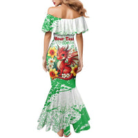 Wales Saint David’s Day Personalized Mermaid Dress Funny Welsh Dragon Daffodil - Wonder Print Shop