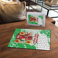 Wales Saint David’s Day Personalized Puzzle Funny Welsh Dragon Daffodil - Wonder Print Shop