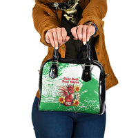 Wales Saint David’s Day Personalized Shoulder Handbag Funny Welsh Dragon Daffodil - Wonder Print Shop
