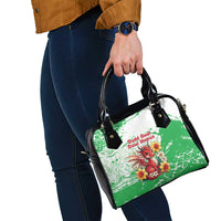 Wales Saint David’s Day Personalized Shoulder Handbag Funny Welsh Dragon Daffodil - Wonder Print Shop