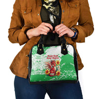Wales Saint David’s Day Personalized Shoulder Handbag Funny Welsh Dragon Daffodil - Wonder Print Shop