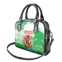 Wales Saint David’s Day Personalized Shoulder Handbag Funny Welsh Dragon Daffodil - Wonder Print Shop