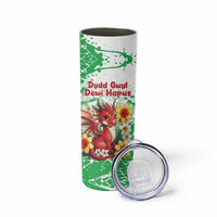 Wales Saint David’s Day Personalized Skinny Tumbler Funny Welsh Dragon Daffodil - Wonder Print Shop