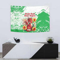 Wales Saint David’s Day Personalized Tapestry Funny Welsh Dragon Daffodil - Wonder Print Shop