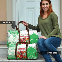 Wales Saint David’s Day Personalized Travel Bag Funny Welsh Dragon Daffodil - Wonder Print Shop