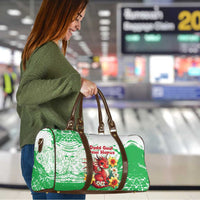 Wales Saint David’s Day Personalized Travel Bag Funny Welsh Dragon Daffodil - Wonder Print Shop