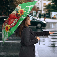 Wales Saint David’s Day Personalized Umbrella Funny Welsh Dragon Daffodil - Wonder Print Shop