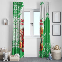 Wales Saint David’s Day Personalized Window Curtain Funny Welsh Dragon Daffodil - Wonder Print Shop
