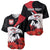 Personalized Poland Eagle Baseball Jersey Rzeczpospolita Polska Poppy Flower