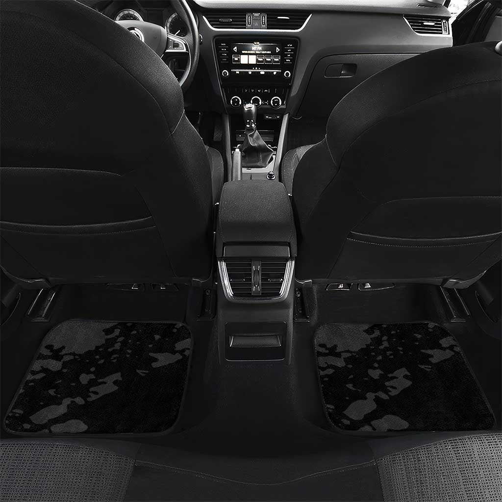 Personalized Poland Eagle Car Mats Rzeczpospolita Polska Poppy Flower