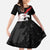 Personalized Poland Eagle Family Matching Off Shoulder Maxi Dress and Hawaiian Shirt Rzeczpospolita Polska Poppy Flower