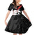 Personalized Poland Eagle Family Matching Off Shoulder Short Dress and Hawaiian Shirt Rzeczpospolita Polska Poppy Flower