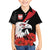 Personalized Poland Eagle Family Matching Puletasi and Hawaiian Shirt Rzeczpospolita Polska Poppy Flower