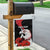 Personalized Poland Eagle Garden Flag Rzeczpospolita Polska Poppy Flower