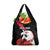 Personalized Poland Eagle Grocery Bag Rzeczpospolita Polska Poppy Flower