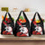 Personalized Poland Eagle Grocery Bag Rzeczpospolita Polska Poppy Flower