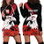 Personalized Poland Eagle Hoodie Dress Rzeczpospolita Polska Poppy Flower