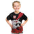 Personalized Poland Eagle Kid T Shirt Rzeczpospolita Polska Poppy Flower