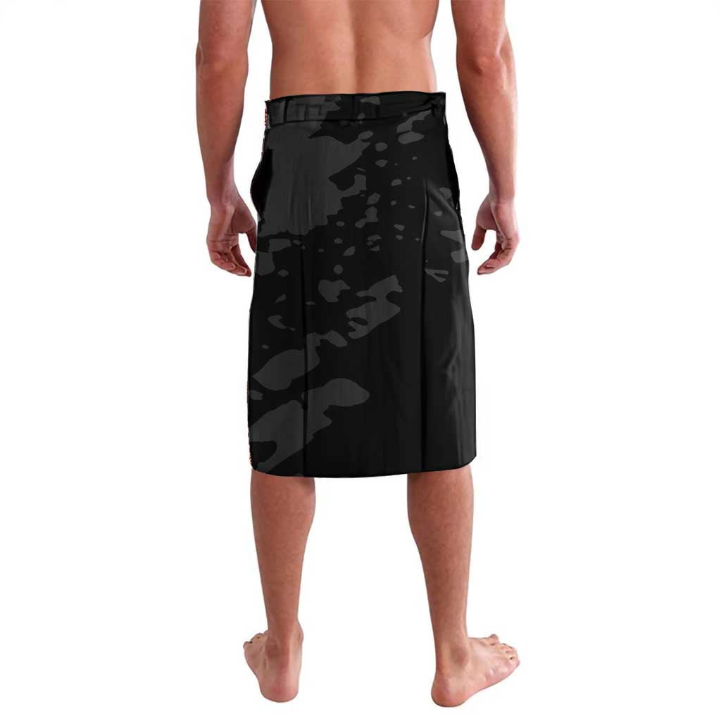 Personalized Poland Eagle Lavalava Rzeczpospolita Polska Poppy Flower