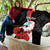 Personalized Poland Eagle Quilt Rzeczpospolita Polska Poppy Flower