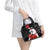 Personalized Poland Eagle Shoulder Handbag Rzeczpospolita Polska Poppy Flower