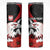 Personalized Poland Eagle Skinny Tumbler Rzeczpospolita Polska Poppy Flower