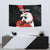 Personalized Poland Eagle Tapestry Rzeczpospolita Polska Poppy Flower
