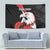 Personalized Poland Eagle Tapestry Rzeczpospolita Polska Poppy Flower