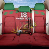 Custom Wales Football Back Car Seat Cover Y Ddraig Goch Ddyry Cychwyn