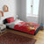 Custom Wales Football Bedding Set Y Ddraig Goch Ddyry Cychwyn