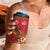 Custom Wales Football 4 in 1 Can Cooler Tumbler Y Ddraig Goch Ddyry Cychwyn