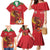 Custom Wales Football Family Matching Mermaid Dress and Hawaiian Shirt Y Ddraig Goch Ddyry Cychwyn