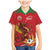 Custom Wales Football Family Matching Mermaid Dress and Hawaiian Shirt Y Ddraig Goch Ddyry Cychwyn