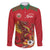 Custom Wales Football Family Matching Summer Maxi Dress and Hawaiian Shirt Y Ddraig Goch Ddyry Cychwyn