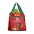 Custom Wales Football Grocery Bag Y Ddraig Goch Ddyry Cychwyn