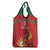 Custom Wales Football Grocery Bag Y Ddraig Goch Ddyry Cychwyn