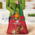 Custom Wales Football Grocery Bag Y Ddraig Goch Ddyry Cychwyn