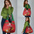 Custom Wales Football Grocery Bag Y Ddraig Goch Ddyry Cychwyn