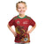 Custom Wales Football Kid T Shirt Y Ddraig Goch Ddyry Cychwyn