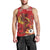 Custom Wales Football Men Tank Top Y Ddraig Goch Ddyry Cychwyn