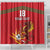Custom Wales Football Shower Curtain Y Ddraig Goch Ddyry Cychwyn