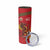 Custom Wales Football Skinny Tumbler Y Ddraig Goch Ddyry Cychwyn