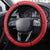 Wales Football Steering Wheel Cover Y Ddraig Goch Ddyry Cychwyn