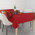 Custom Wales Football Tablecloth Y Ddraig Goch Ddyry Cychwyn