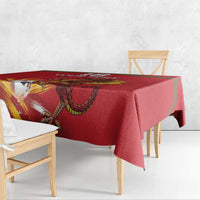 Custom Wales Football Tablecloth Y Ddraig Goch Ddyry Cychwyn