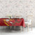Custom Wales Football Tablecloth Y Ddraig Goch Ddyry Cychwyn