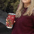 Custom Wales Football Tumbler Cup Y Ddraig Goch Ddyry Cychwyn